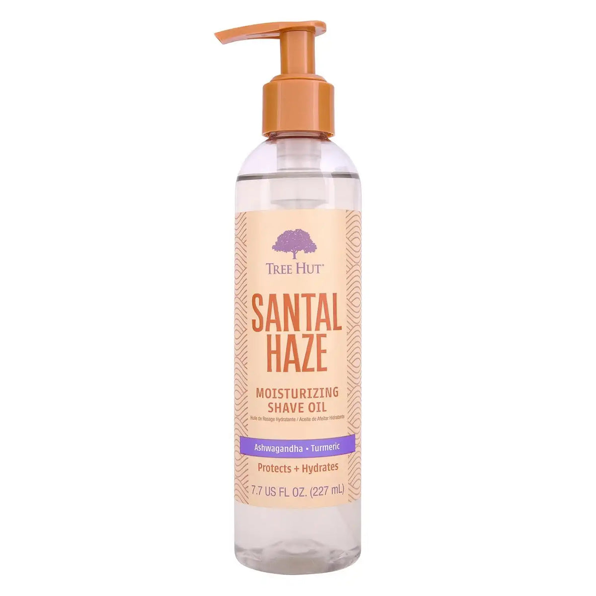 Tree Hut Santal Haze Moisturizing Shave Oil, 7.7 Fl Oz | Nourishing Gel-to-Oil Formula for a Close, Smooth Shave, Made with Shea Butter, For All Skin Types Main image