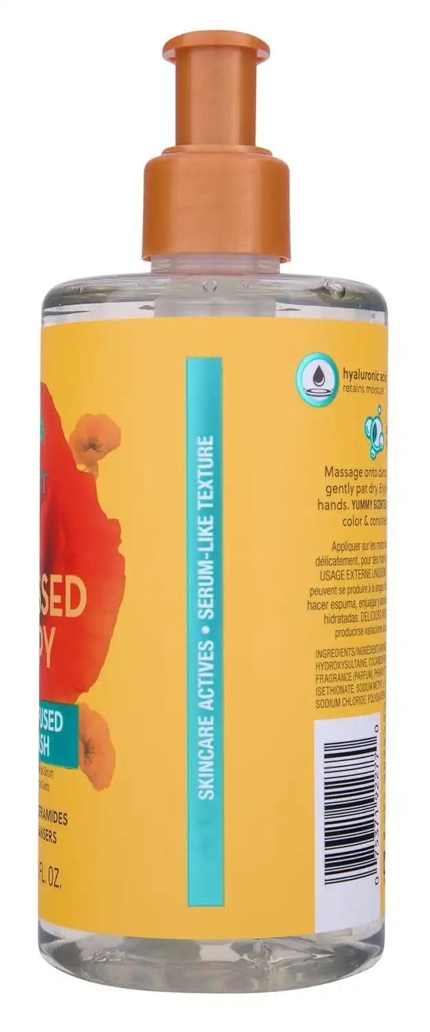 Tree Hut Sunkissed Poppy Serum Infused Hand Wash, 11 Fl Oz | Nourish & Hydrate Hands with Strengthening Skin Care, Long Lasting Scent, Cleanse & Lock in Moisture, Vegan Secondary image