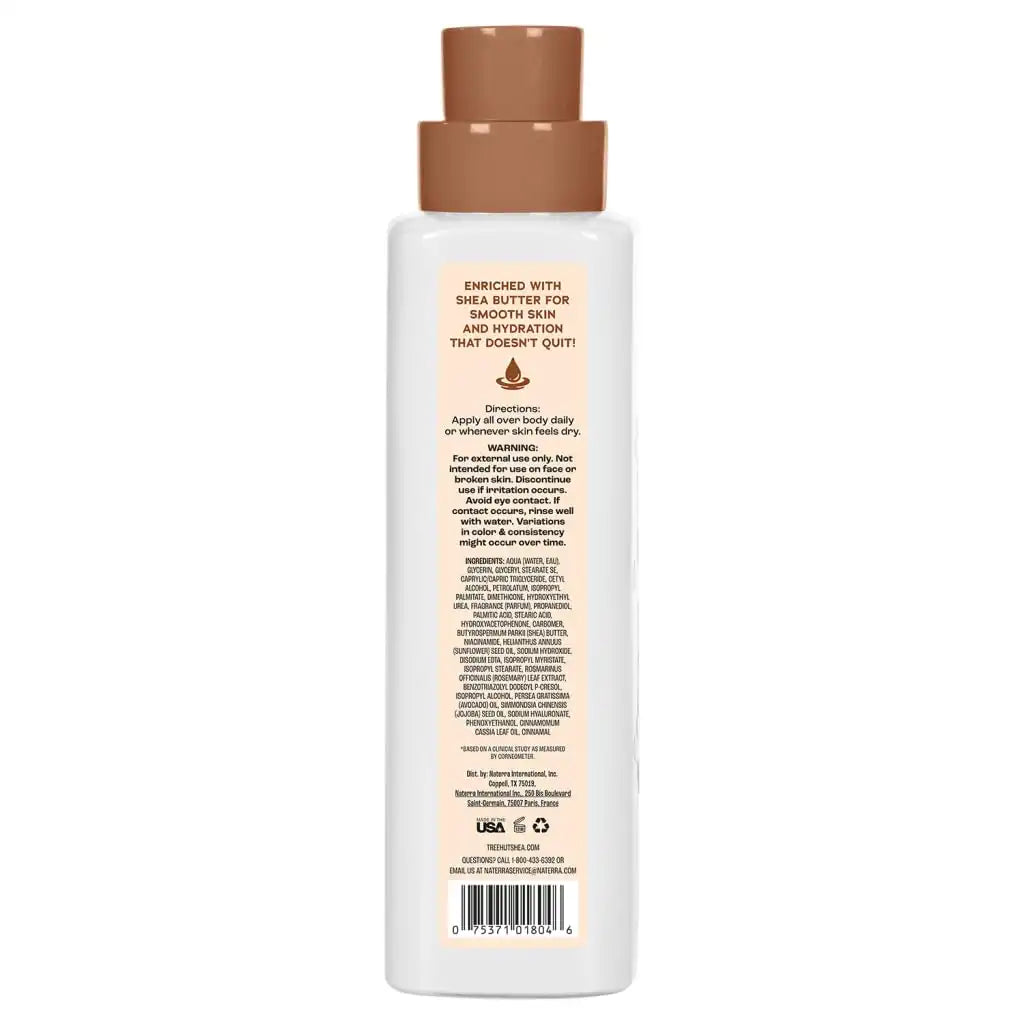 Tree Hut Body Lotion Vanilla, Warm Vanilla Scent, 18 Fl Oz | Nourishing & Moisturizing Daily Body Lotion with Shea Butter, Lightweight, Non-Greasy Formula, Long-Lasting Hydration Secondary image