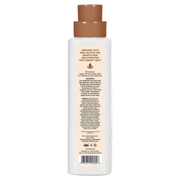 Tree Hut Body Lotion Vanilla, Warm Vanilla Scent, 18 Fl Oz | Nourishing & Moisturizing Daily Body Lotion with Shea Butter, Lightweight, Non-Greasy Formula, Long-Lasting Hydration