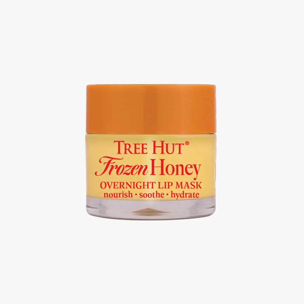 Tree Hut Frozen Honey Overnight Lip Mask, 0.6 Oz | Nourishing & Moisturizing Lip Treatment with Shea Butter, Vitamin E, Smooth Lips, Overnight Lip Sleeping Mask, Vegan Main image