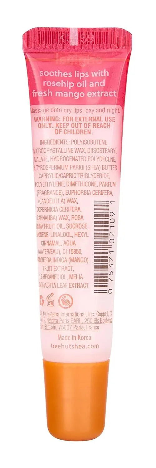 Tree Hut Moisturizing Original Lip Butter, 0.52 Fl Oz | Lip Gloss with Shea Butter & Watermelon Extract, Locks in Moisture for Hydrated & Soft Lips, Every Day Makeup