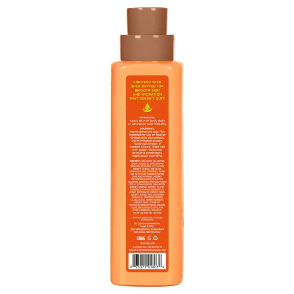 Tree Hut Body Lotion Tangerine, Bright Citrus Scent, 18 Fl Oz | Nourishing & Moisturizing Daily Body Lotion with Shea Butter, Lightweight, Non-Greasy Formula, Long-Lasting Hydration