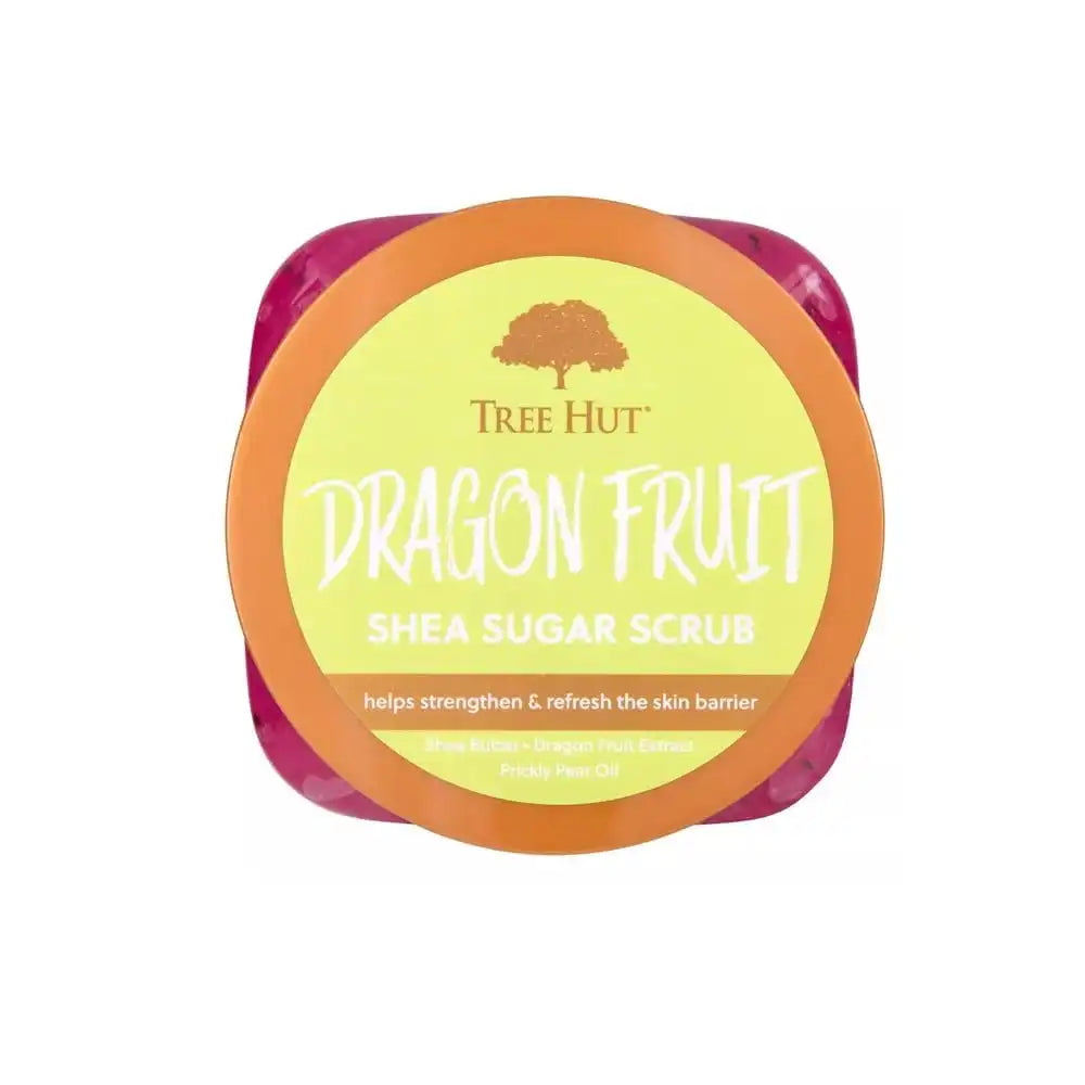 Tree Hut Dragon Fruit Body Scrub, Exfoliating Sugar Scrub, Vegan, 18 Oz | Exfoliating & Nourishing with Shea Butter & Essential Oils, Body Exfoliator for All Skin Types, Self Care Gifts for Women Secondary image