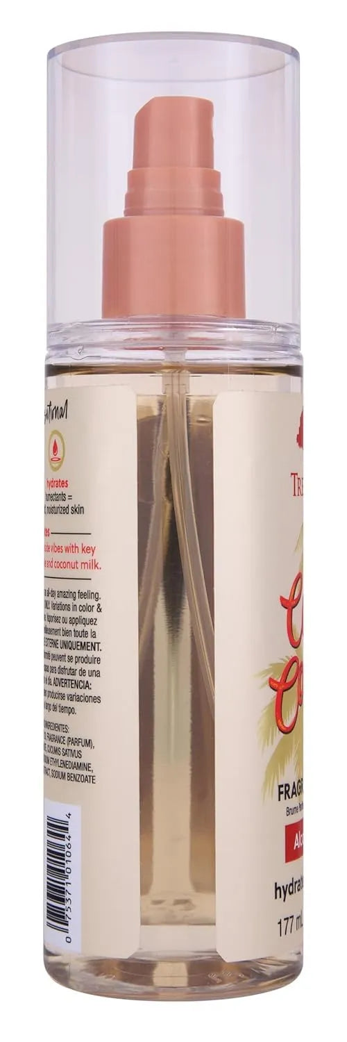 Tree Hut Coco Colada Hair & Body Mist, Alcohol-Free Body Spray, 6 Fl Oz | Alcohol-Free Body Spray, Summer Scent, Fragrance w/ Coconut & Pineaple Notes, Everyday Fragrance Spray for Women Secondary image