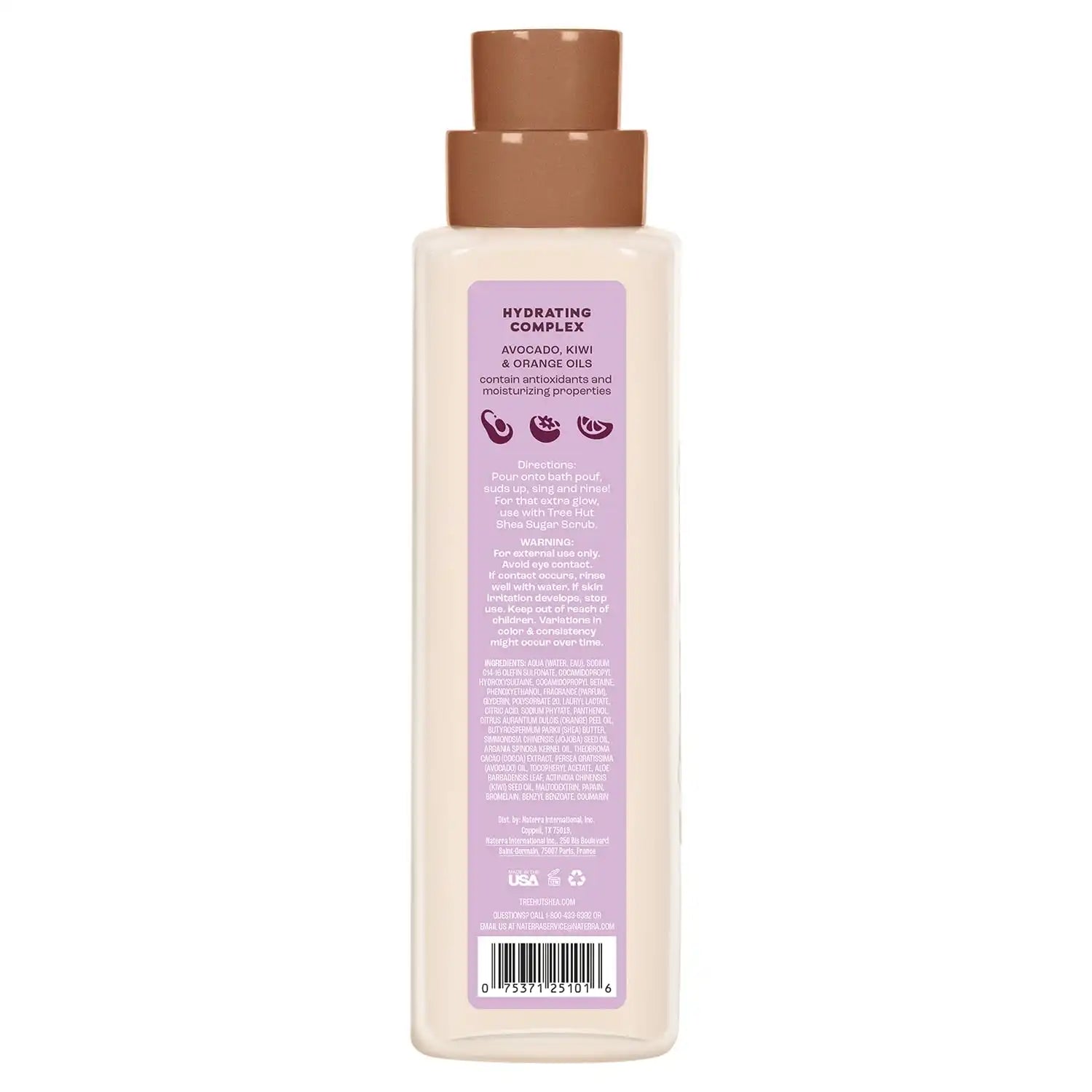 Tree Hut Cinnamon Dolce Body Wash with Shea Butter, Pump Bottle, 18 Fl Oz | Nourishing & Moisturizing Foaming Shower Gel with Shea Butter, Soft & Glowing Skin, Gentle Cleanser, Self Care Gift for Women Secondary image