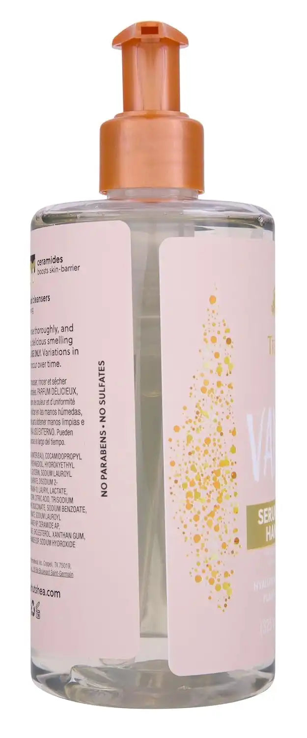 Tree Hut Vanilla Serum Infused Hand Wash, 11 Fl Oz | Nourish & Hydrate Hands with Strengthening Skin Care, Long Lasting Scent, Cleanse & Lock in Moisture, Vegan Secondary image