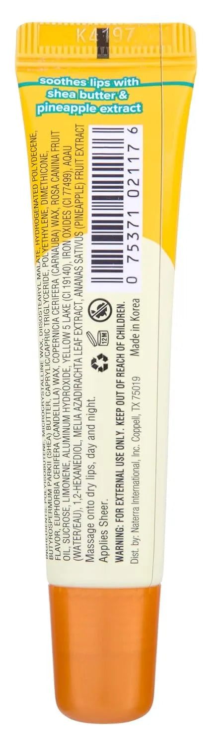 Tree Hut Moisturizing Pineapple Lip Butter, 0.52 Fl Oz | Lip Gloss with Shea Butter & Pineapple Extract, Locks in Moisture for Hydrated & Soft Lips, Every Day Makeup Secondary image