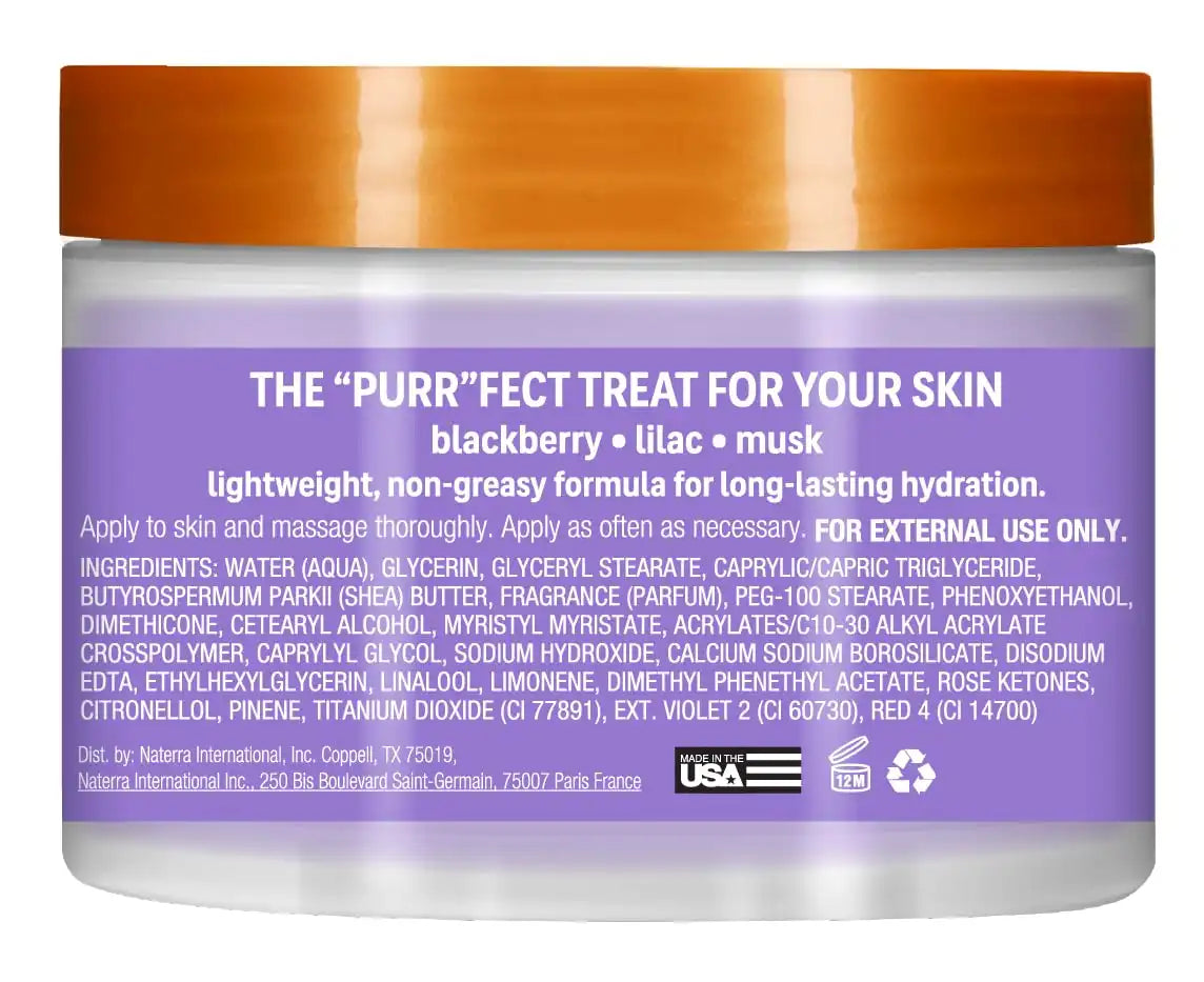 Tree Hut Meyow Whipped Body Butter with Shea Butter, 8.4 Oz | Whipped Shea Body Butter, Long-Lasting Hydration for Soft, Smooth Skin, Essential Body Care, Lightweight Moisturizer Secondary image