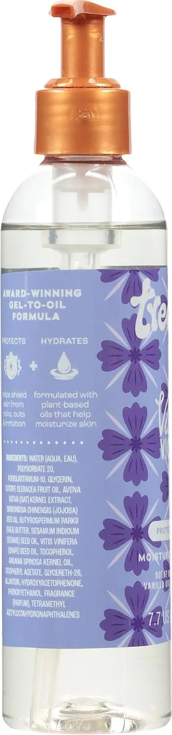 Tree Hut Violet Victory Moisturizing Shave Oil, 7.7 Fl Oz | Nourishing Gel-to-Oil Formula for a Close, Smooth Shave, Made with Shea Butter, For All Skin Types Secondary image