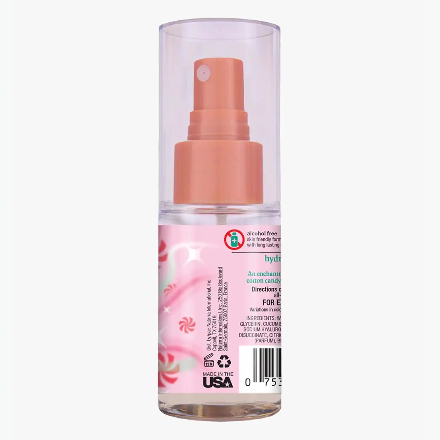 Tree Hut Mini Merry Mint Fragrance Mist, Refreshing Body Spray, Layer with Favorite Scents, Holiday Gift & Stocking Stuffer, Travel Size, 2 fl oz (Pack of 2) Secondary image