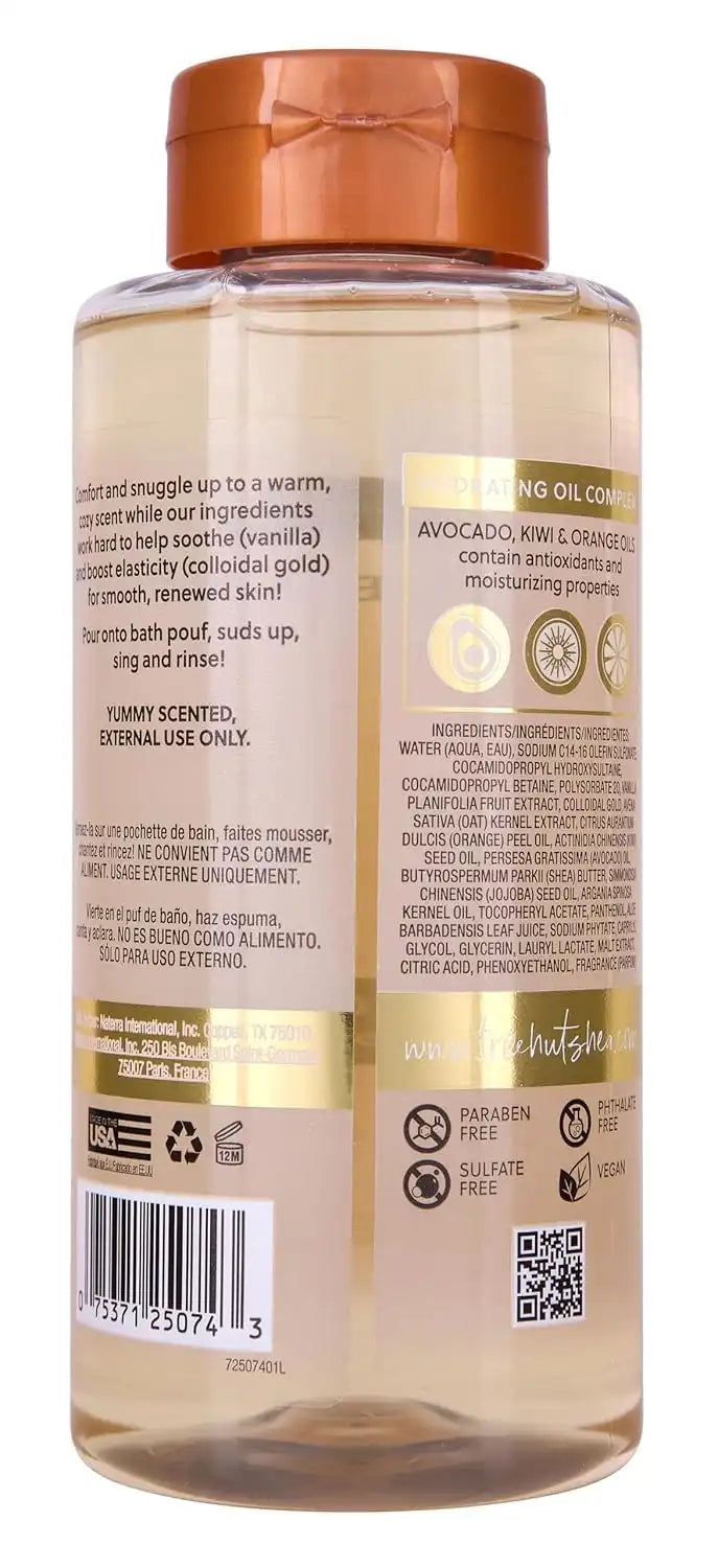 Tree Hut Vanilla Foaming Body Wash, 18 Fl Oz | Nourishing & Moisturizing Shower Gel w/ Shea Butter & Essential Oils, Soft & Smooth Skin, Gentle Cleanser For All Skin Types Secondary image