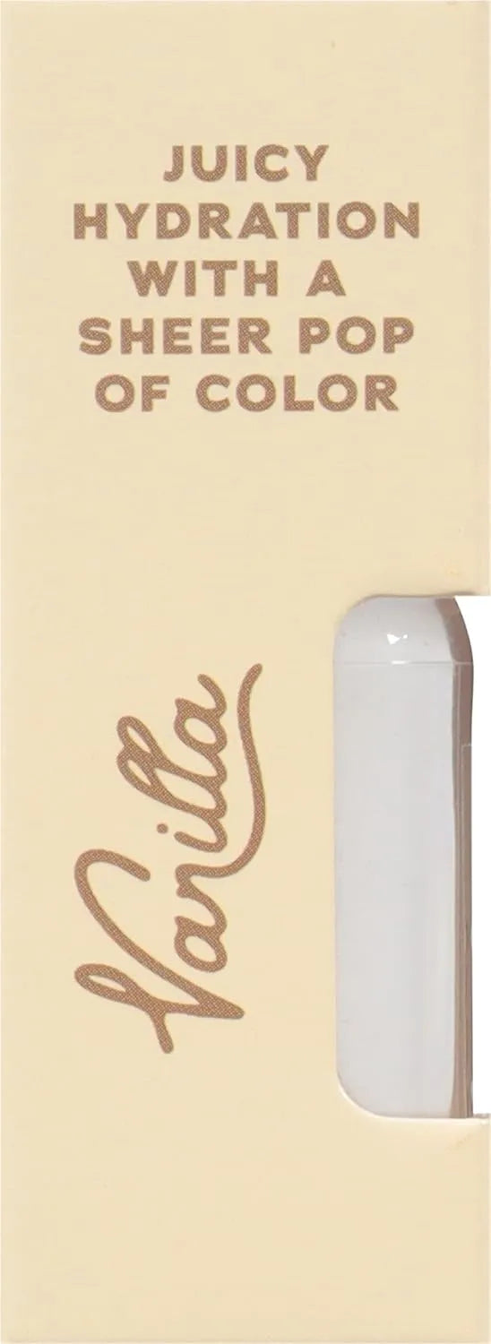 Tree Hut Hydrating Lip Oil, Vanilla, 0.11 Fl Oz | Non-Sticky High-Shine Lip Gloss Oil, Moisturizing Formula with Vitamin E & Squalane for Soft, Smooth Lips Secondary image