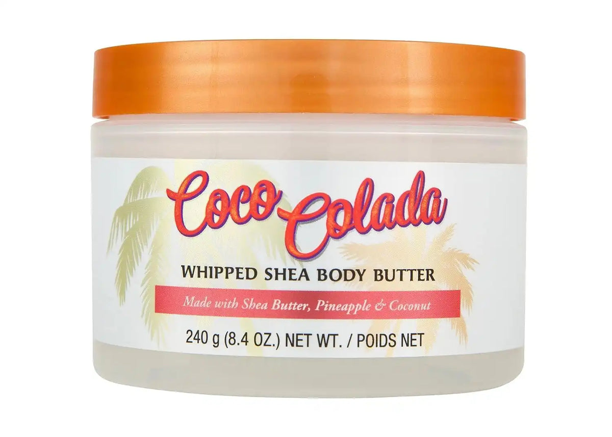 Tree Hut Coco Colada Whipped Body Butter with Shea Butter, 8.4 Oz | Whipped Shea Body Butter, Long-Lasting Hydration for Soft, Smooth Skin, Essential Body Care, Lightweight Moisturizer Main image