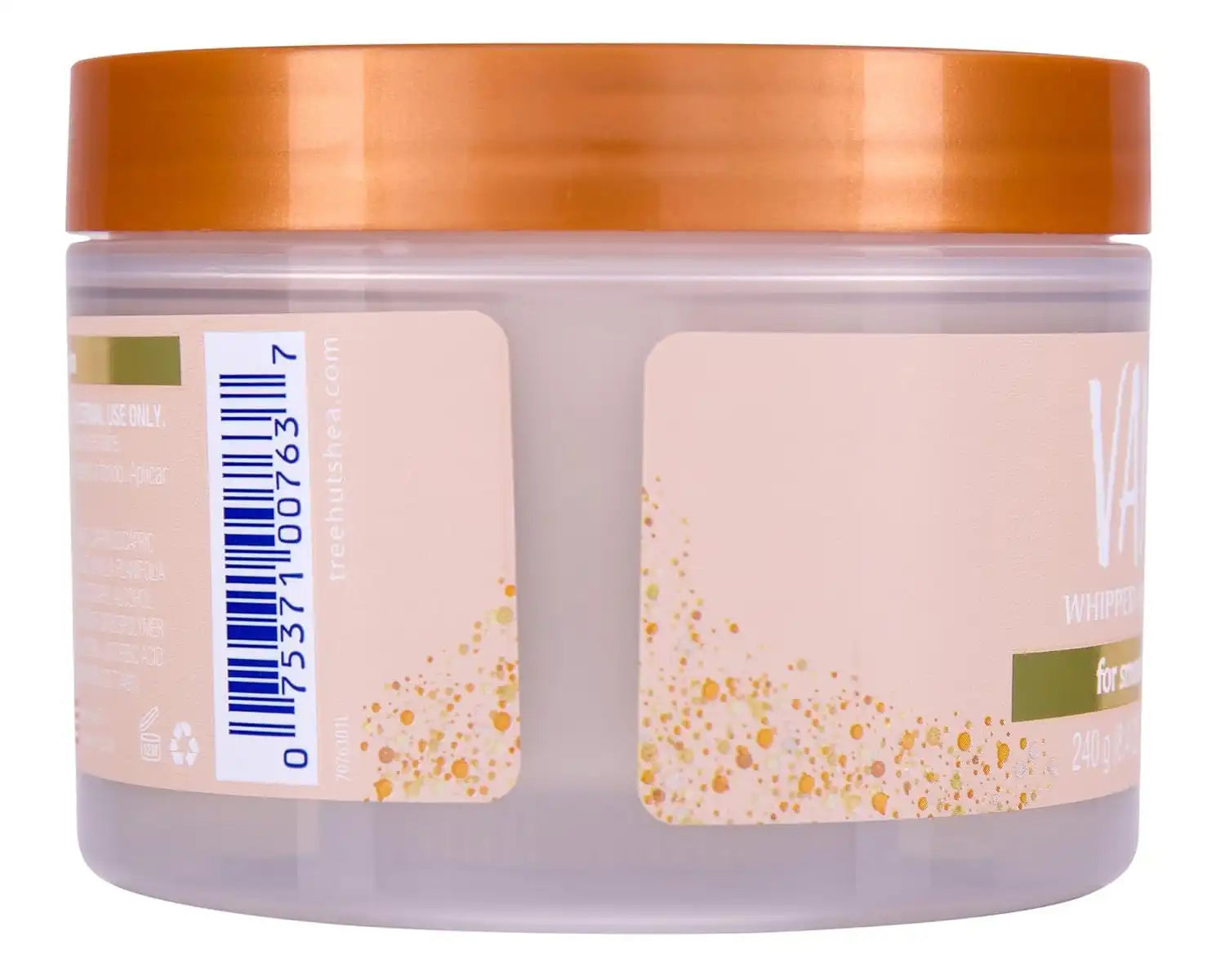 Tree Hut Vanilla Whipped Body Butter with Shea Butter, 8.4 Oz | Whipped Shea Body Butter, Long-Lasting Hydration for Soft, Smooth Skin, Essential Body Care, Lightweight Moisturizer Secondary image