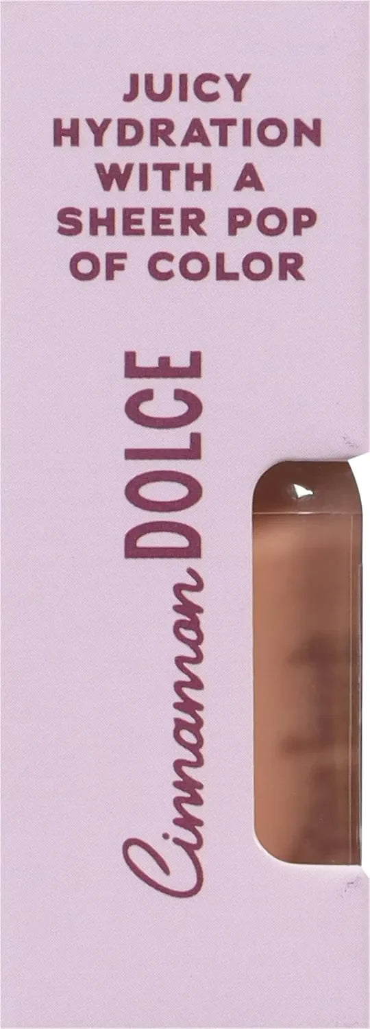 Tree Hut Hydrating Lip Oil, Cinnamon Dolce, 0.11 Fl Oz | Sheer Nude Glossy Lip Oil, Non-Sticky Moisturizing Formula for Smooth, Hydrated Lips Secondary image