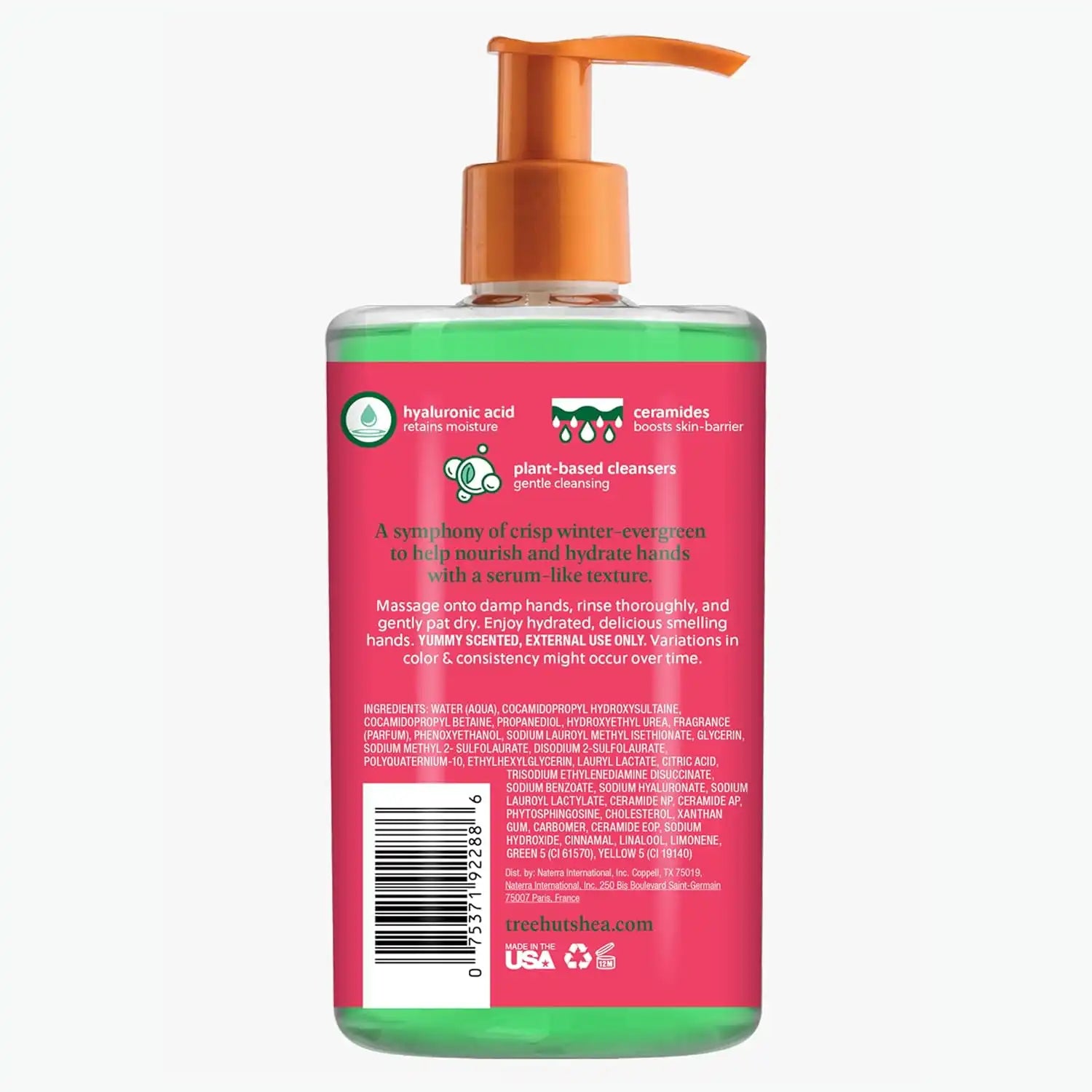 Tree Hut Mistletoe Magic Serum Infused Hand Wash, 11 Fl Oz | Nourish & Hydrate Hands with Strengthening Skin Care, Long Lasting Scent, Cleanse & Lock in Moisture, Vegan Secondary image