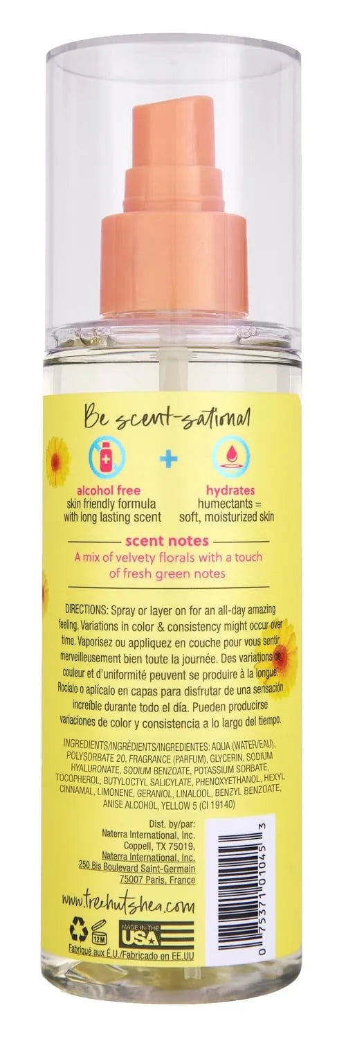 Tree Hut Dewy Daisy Hair & Body Mist, Body Spray 6 Fl Oz | Body Spray, Fragrance with Velvety Florals & Fresh Green Notes, Everyday Fragrance Spray for Women Secondary image