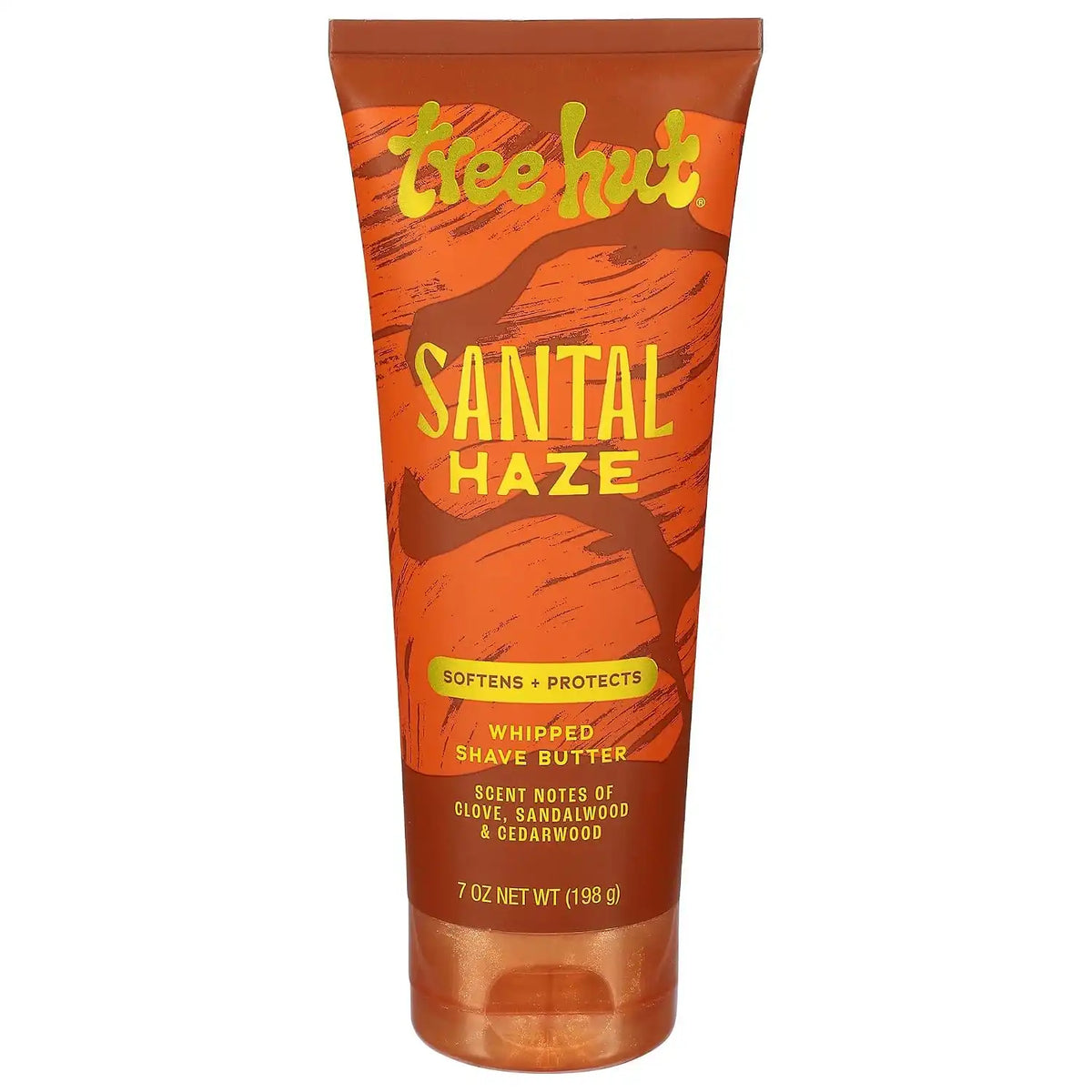 Tree Hut Whipped Shave Butter Santal Warm & Rich Scent, 7 Fl Oz | Nourishing Shave Cream with Shea Butter & Aloe, Smooth Glide for Soft Skin, Woody/Musky Scent Main image
