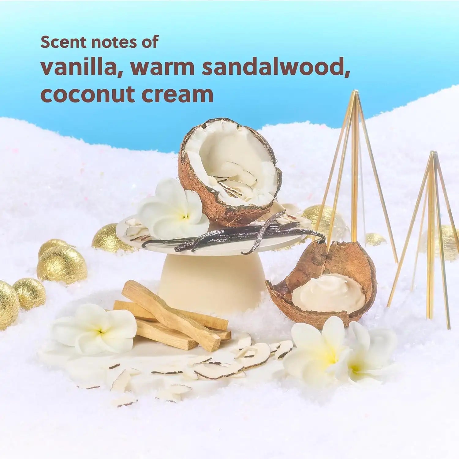 Tree Hut Vanilla Everything Shower Gift Set, 4 Piece Kit, Travel Size | Exfoliating Body Scrub, Body Wash, Shave Oil & Body Spray, Self Care Gift Set, Nourishing & Moisturizing with Shea Butter Secondary image
