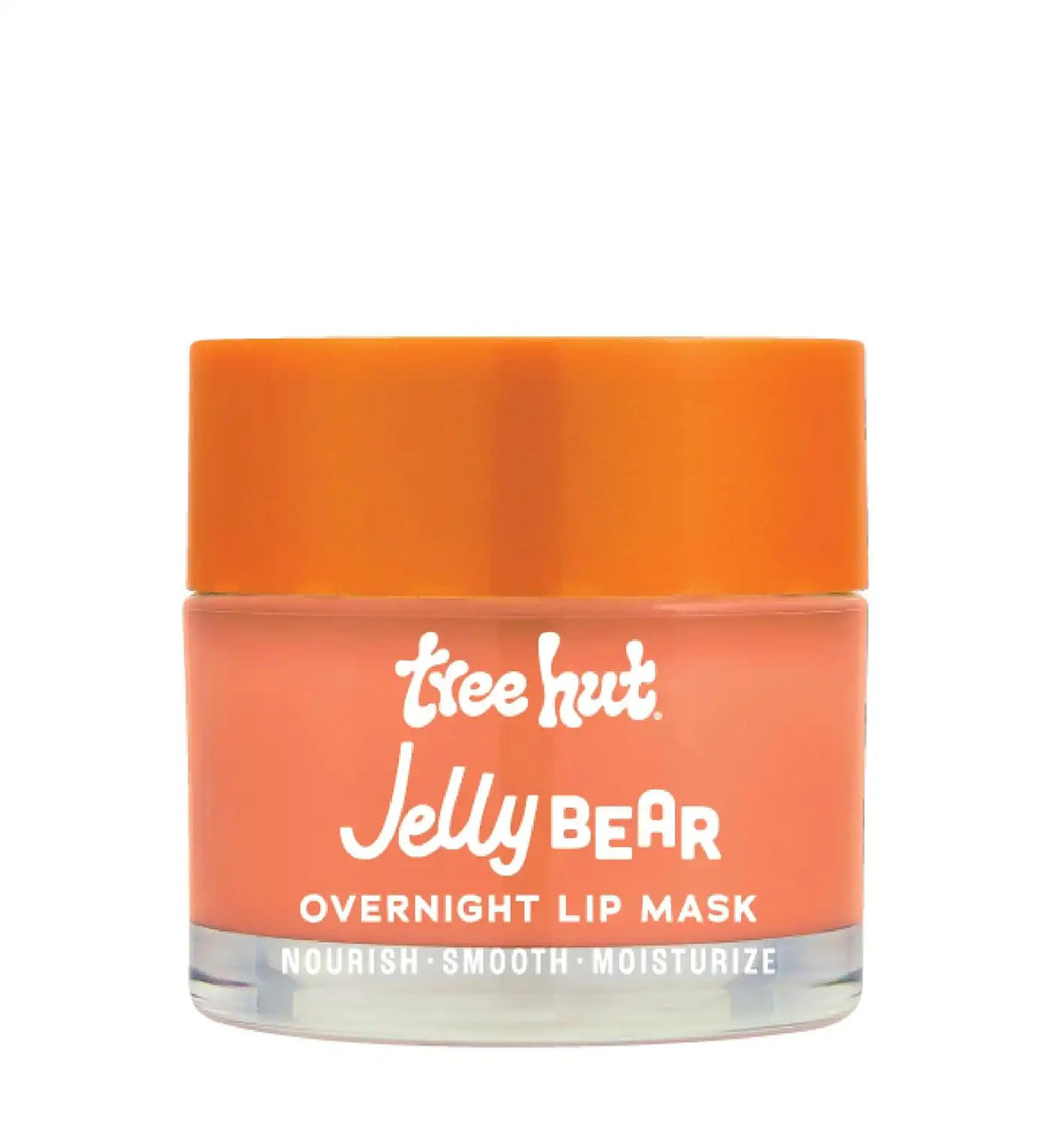 Tree Hut Jelly Bear Overnight Lip Mask, 0.6 Oz | Nourishing & Moisturizing Lip Treatment with Shea Butter, Vitamin E, Smooth Lips, Overnight Lip Sleeping Mask, Vegan Main image