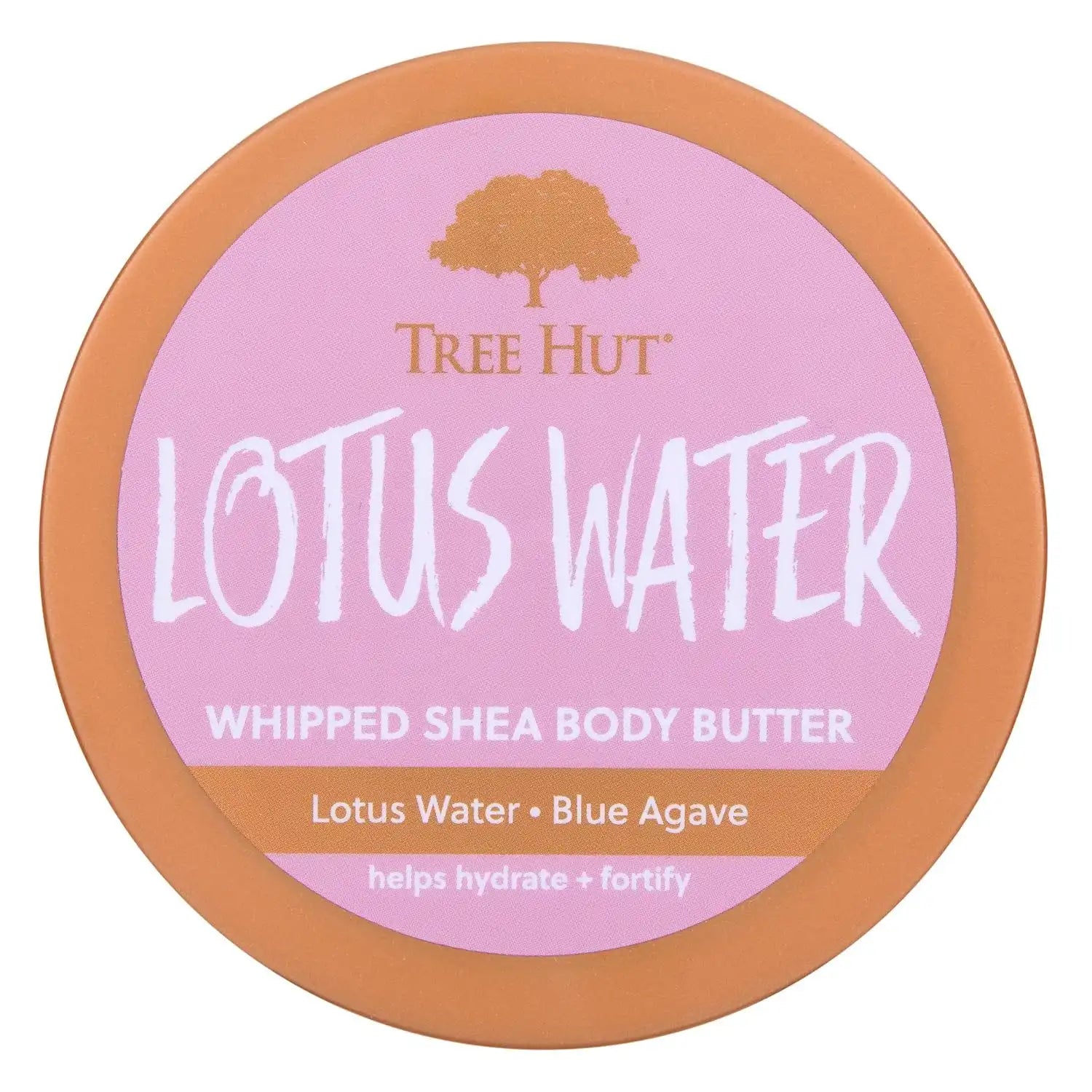 Tree Hut Lotus Water Whipped Body Butter with Shea Butter, 8.4 Oz | Whipped Shea Body Butter, Long-Lasting Hydration for Soft, Smooth Skin, Essential Body Care, Lightweight Moisturizer Secondary image