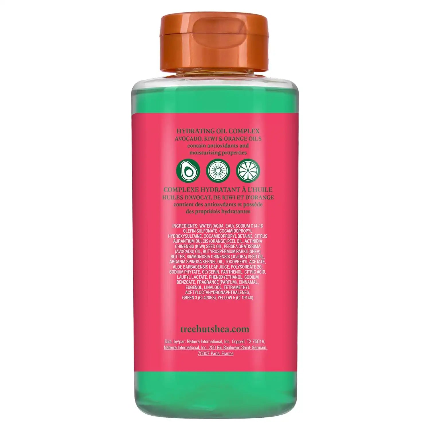 Tree Hut Mistletoe Magic Foaming Body Wash, 18 Fl Oz | Nourishing & Moisturizing Shower Gel w/ Shea Butter & Essential Oils, Soft & Smooth Skin, Gentle Cleanser For All Skin Types Secondary image
