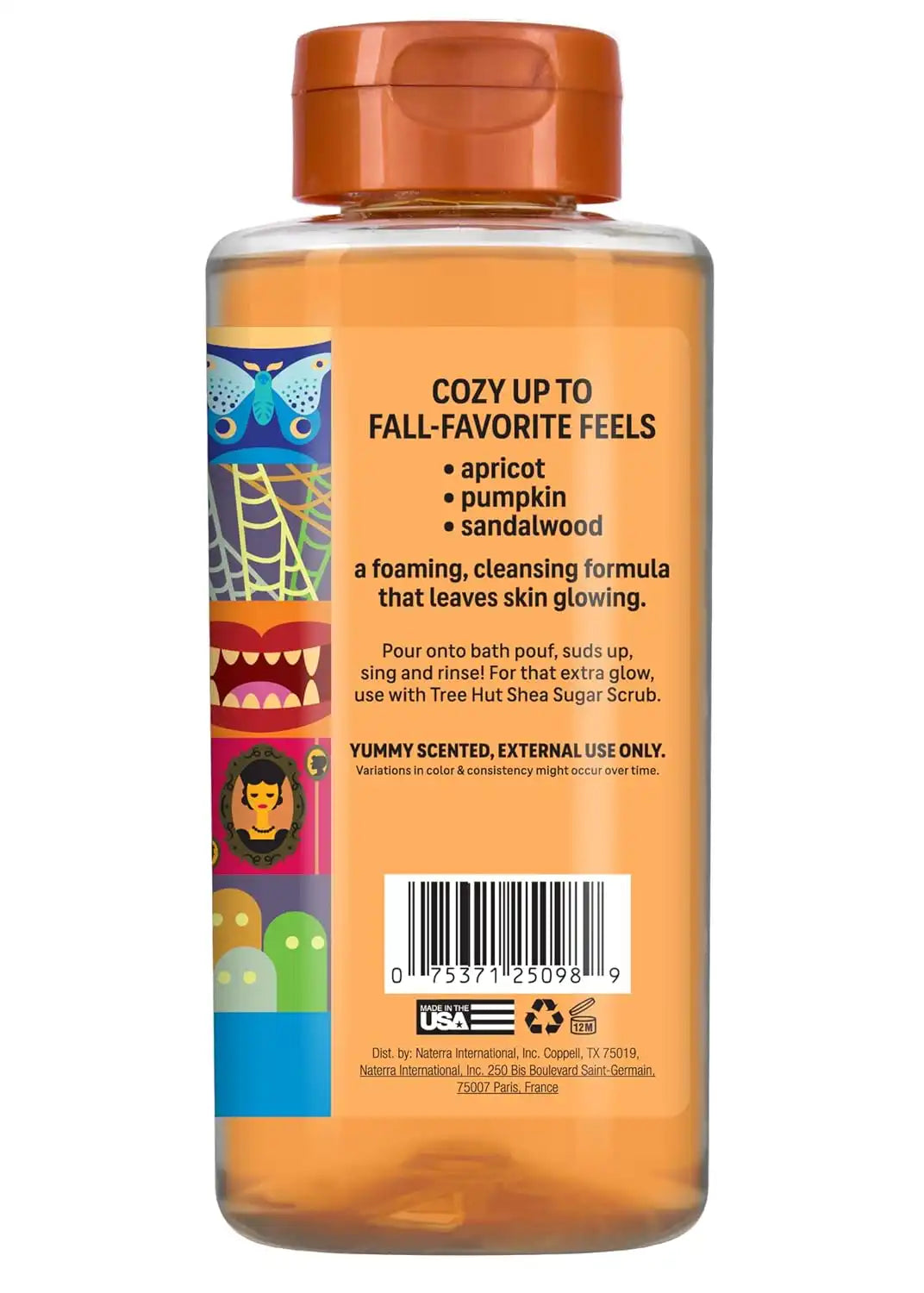Tree Hut Sweet Punkin Foaming Body Wash, 18 Fl Oz | Nourishing & Moisturizing Shower Gel w/ Shea Butter & Essential Oils, Soft & Smooth Skin, Gentle Cleanser For All Skin Types Secondary image