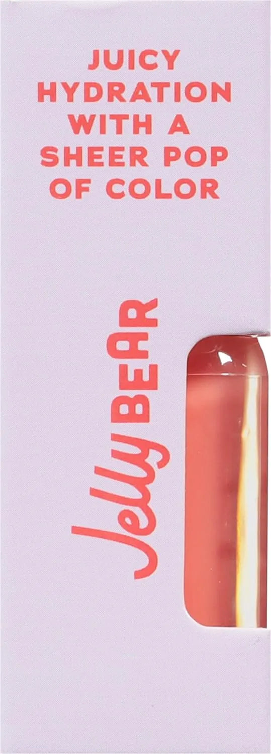 Tree Hut Hydrating Lip Oil, Jelly Bear, 0.11 Fl Oz | Sheer Glossy Lip Oil, Non-Sticky Moisturizing Formula for Soft, Smooth Lips, Sweet Fruity Scent Secondary image