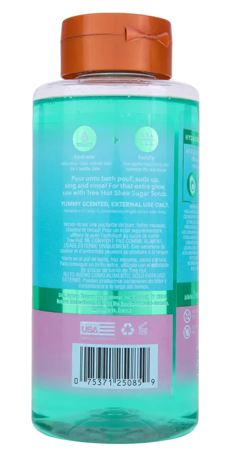 Tree Hut Lotus Water Wash Foaming Gel, Cleanse & Soothe Skin Without Stripping Moisture, Made with our Hydrating Oil Complex, 18 Fl Oz (Pack of 2) Secondary image