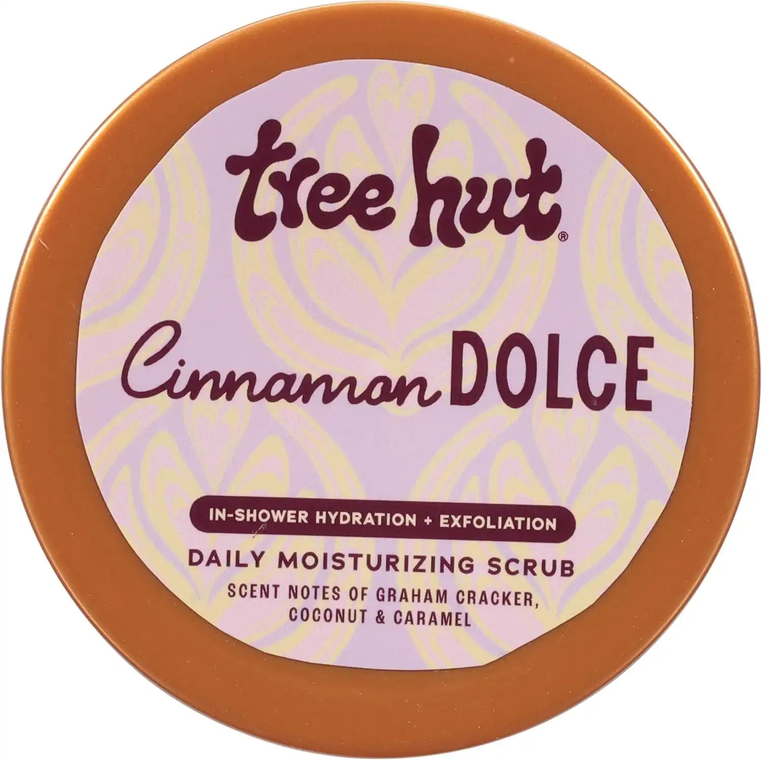 Tree Hut Cinnamon Dolce Daily Moisturizing Body Scrub, 15 Oz | Gentle Whipped Sugar Scrub with Shea Butter, Exfoliates, Hydrates & Leaves Skin Soft and Radiant for Everyday Use Secondary image