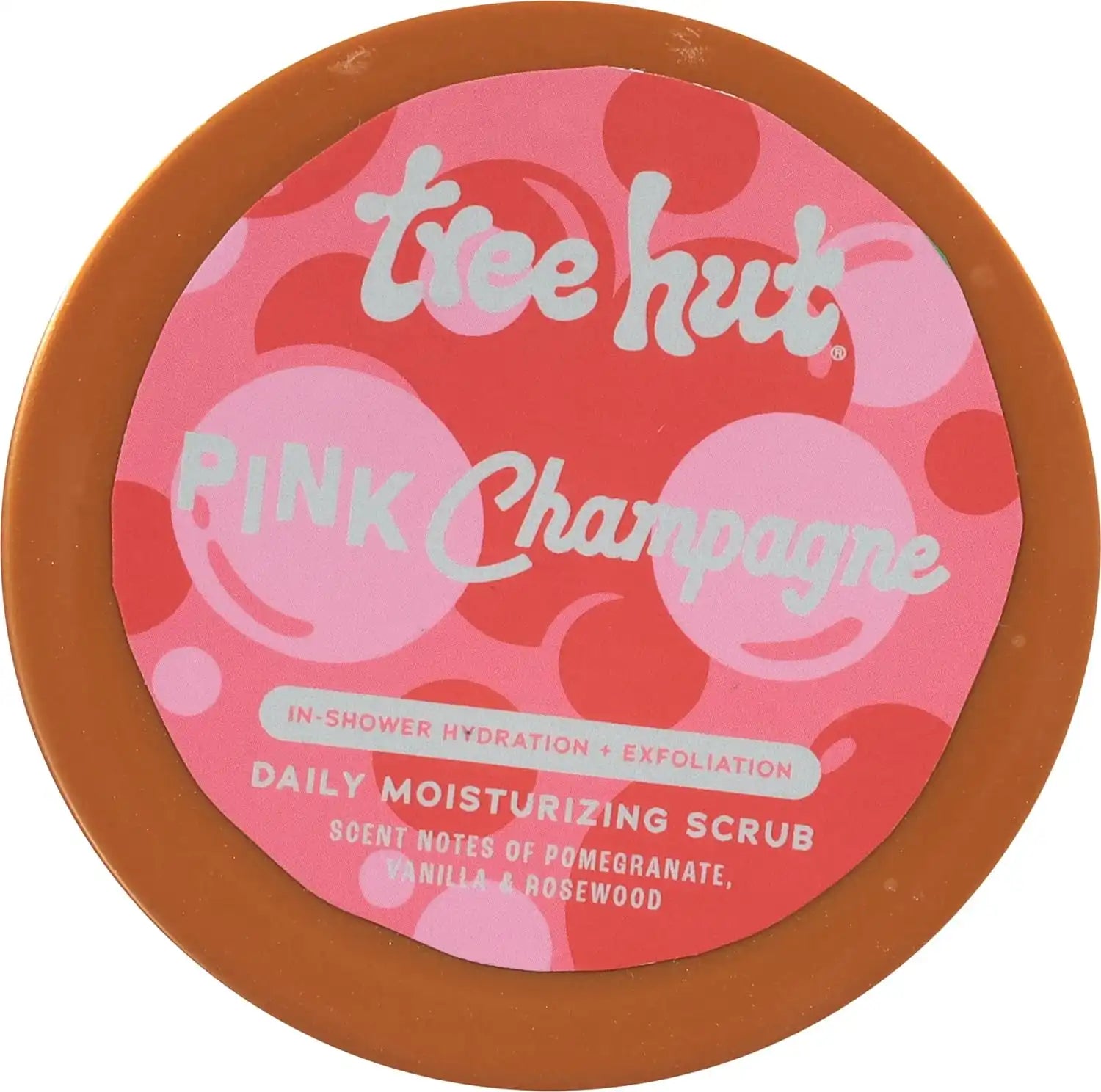 Tree Hut Pink Champagne Daily Moisturizing Body Scrub, 15 Oz | Gentle Whipped Sugar Scrub with Shea Butter, Exfoliates, Hydrates & Leaves Skin Soft and Radiant for Everyday Use Secondary image