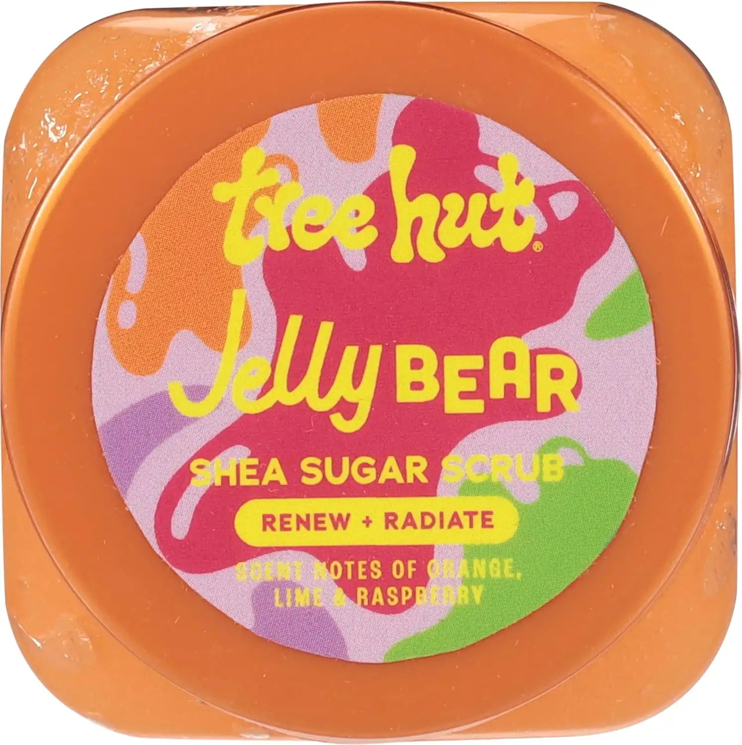 Tree Hut Mini Jelly Bear Body Scrub, Travel Size Sugar Scrub, 3.4 Oz | Exfoliating & Nourishing Sugar Scrub with Shea Butter, Body Exfoliator For All Skin Types, Self Care Gifts for Women, Vegan Secondary image