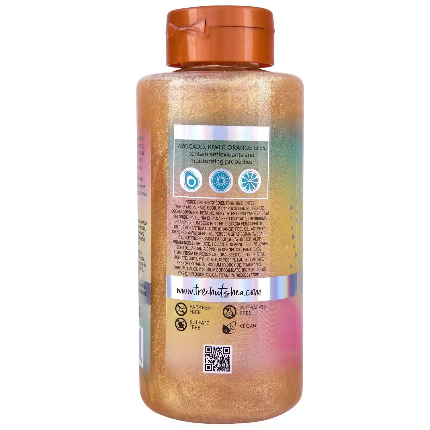 Tree Hut Tropic Glow Foaming Body Wash, 18 Fl Oz | Nourishing & Moisturizing Shower Gel w/ Shea Butter & Essential Oils, Soft & Smooth Skin, Gentle Cleanser For All Skin Types Secondary image