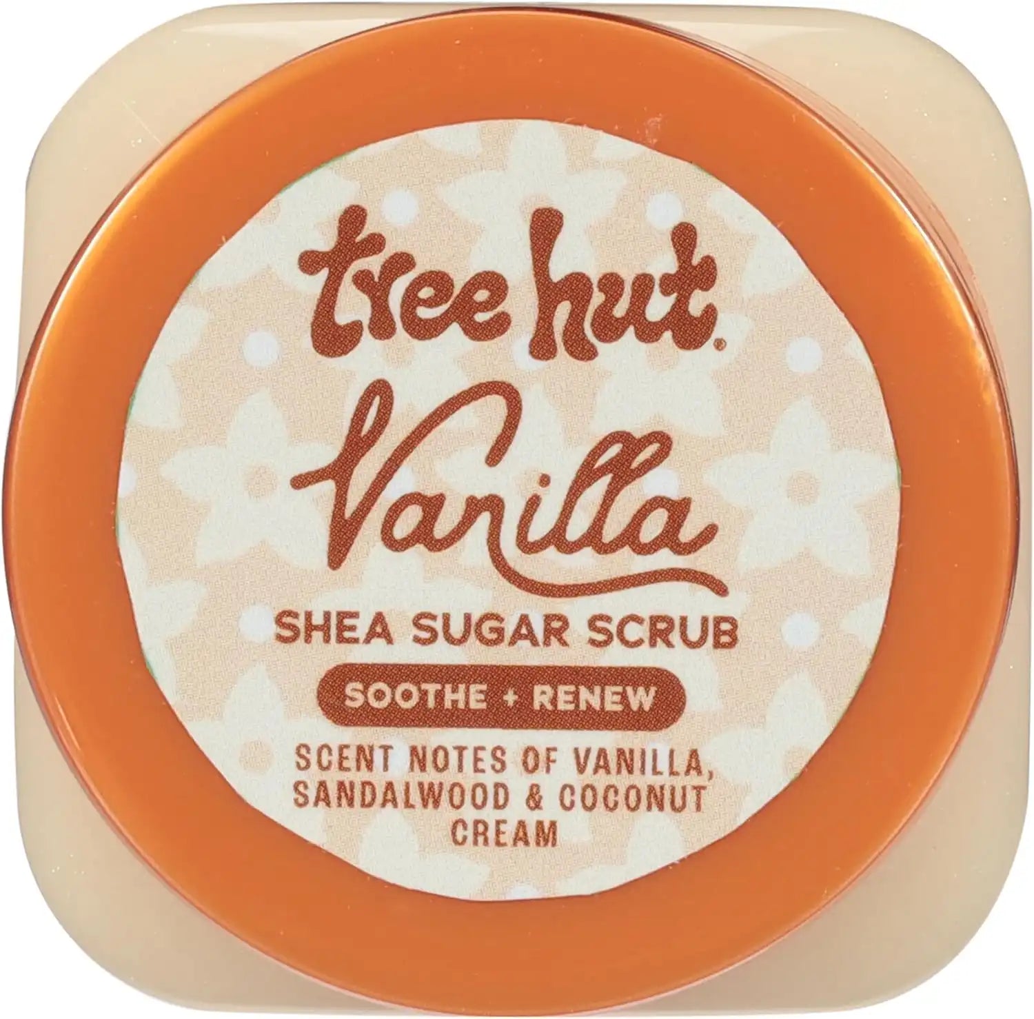 Tree Hut Mini Vanilla Shea Sugar Scrub, Exfoliating & Hydrating Body Scrub with Shea Butter & Essential Oils, Smooth Skin, For All Skin Types, Vegan, Travel Size, 3.4 oz (Pack of 2) Secondary image