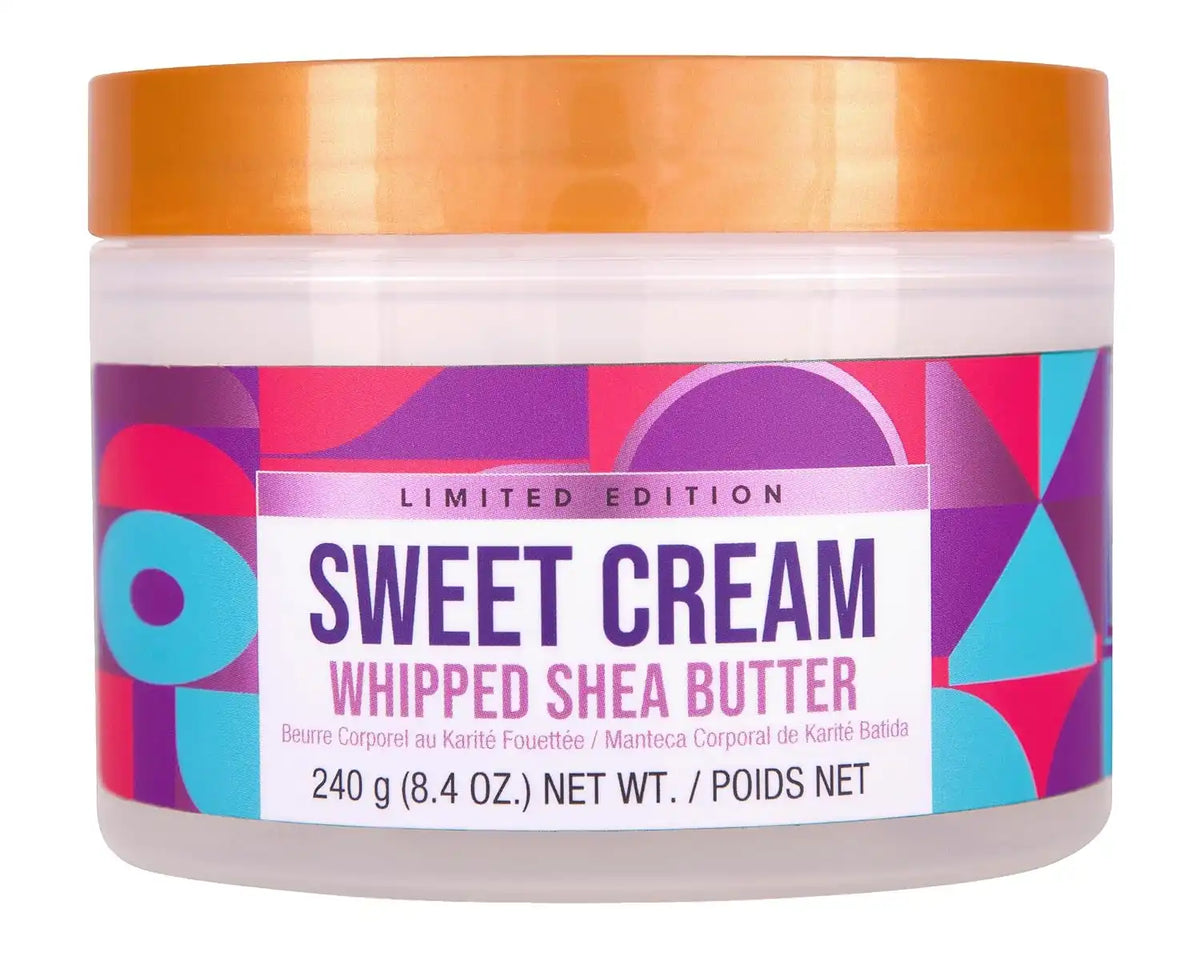 Tree Hut Sweet Cream Whipped Shea Body Butter, Hydrating & Nourishing Body Lotion with Natural Oils, Moisturizer for Soft & Smooth Skin, 8.4 Oz Main image