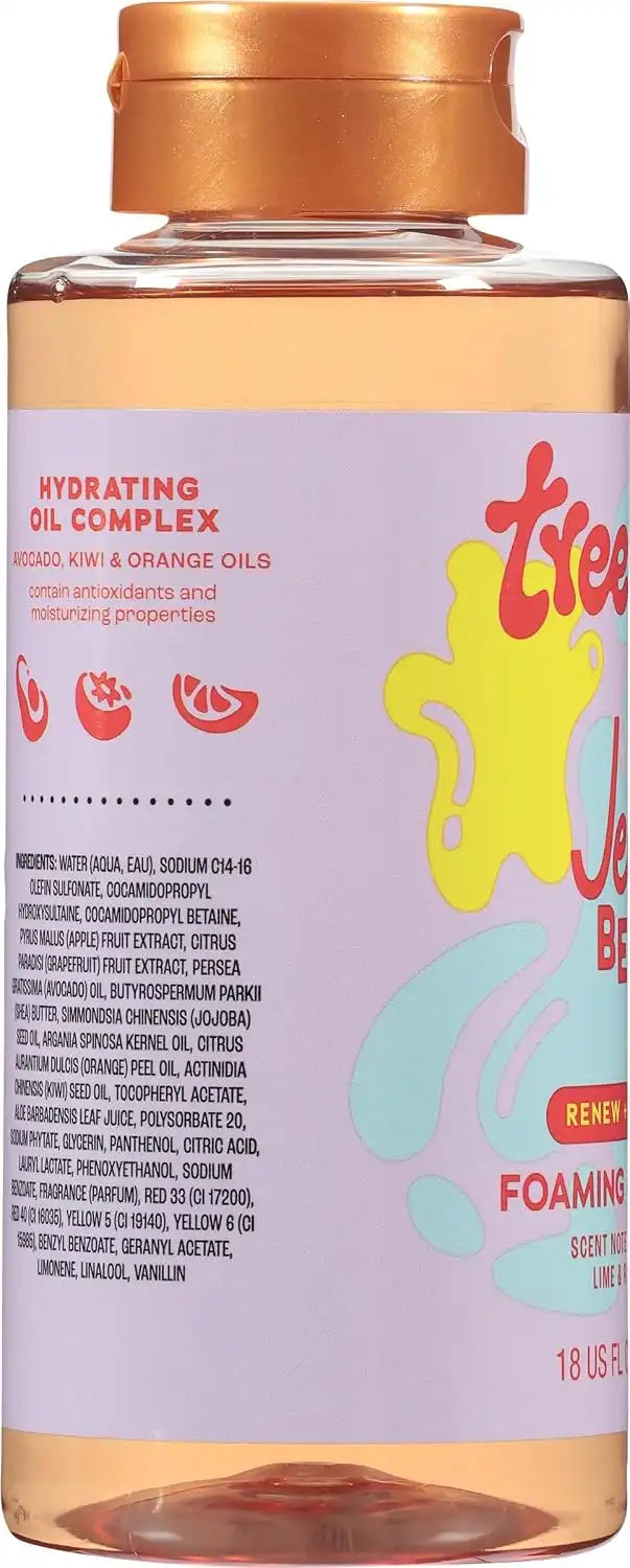 Tree Hut Jelly Bear Foaming Body Wash, 18 Fl Oz | Nourishing & Moisturizing Shower Gel w/ Shea Butter & Essential Oils, Soft & Smooth Skin, Gentle Cleanser For All Skin Types Secondary image