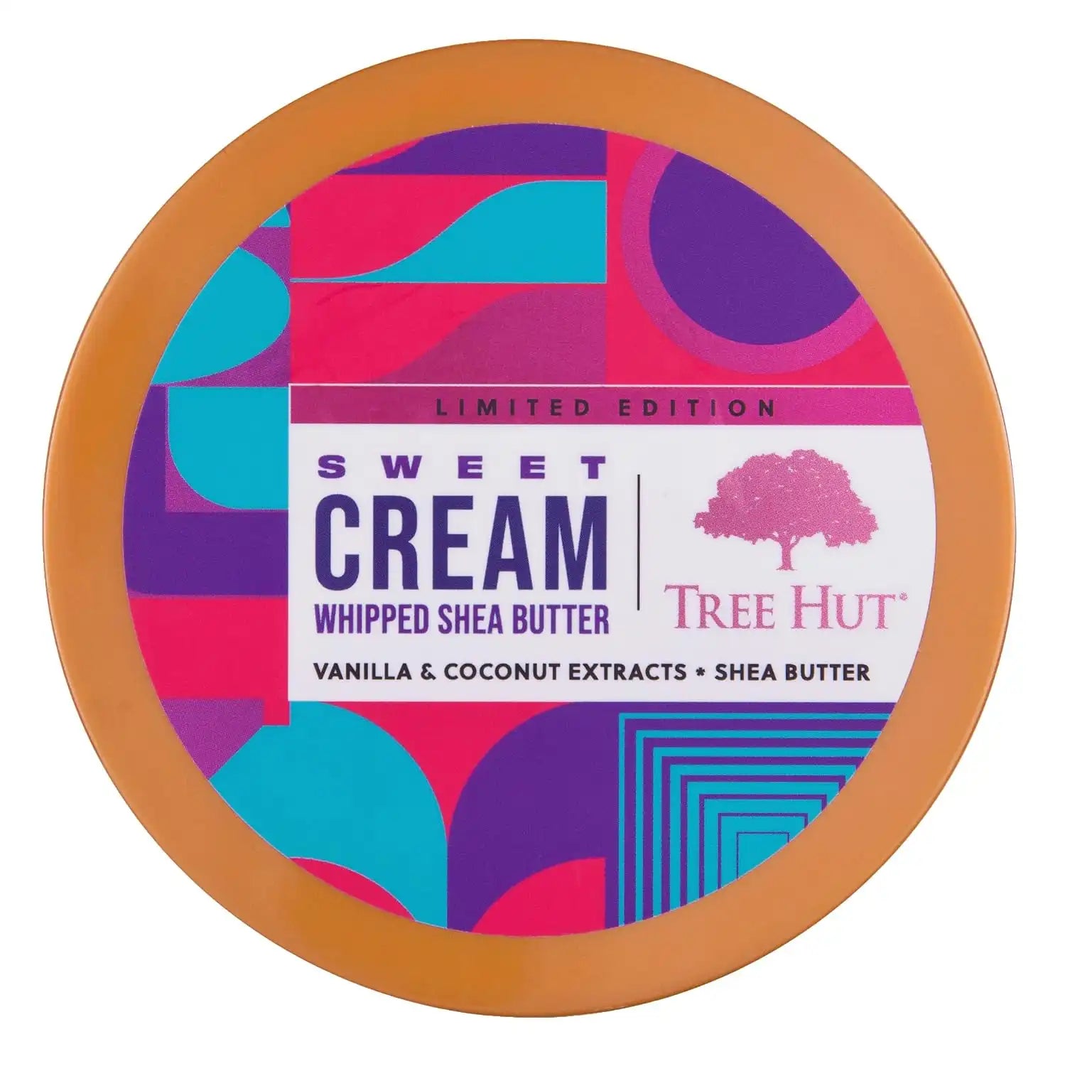Tree Hut Sweet Cream Whipped Shea Body Butter, Hydrating & Nourishing Body Lotion with Natural Oils, Moisturizer for Soft & Smooth Skin, 8.4 Oz Secondary image