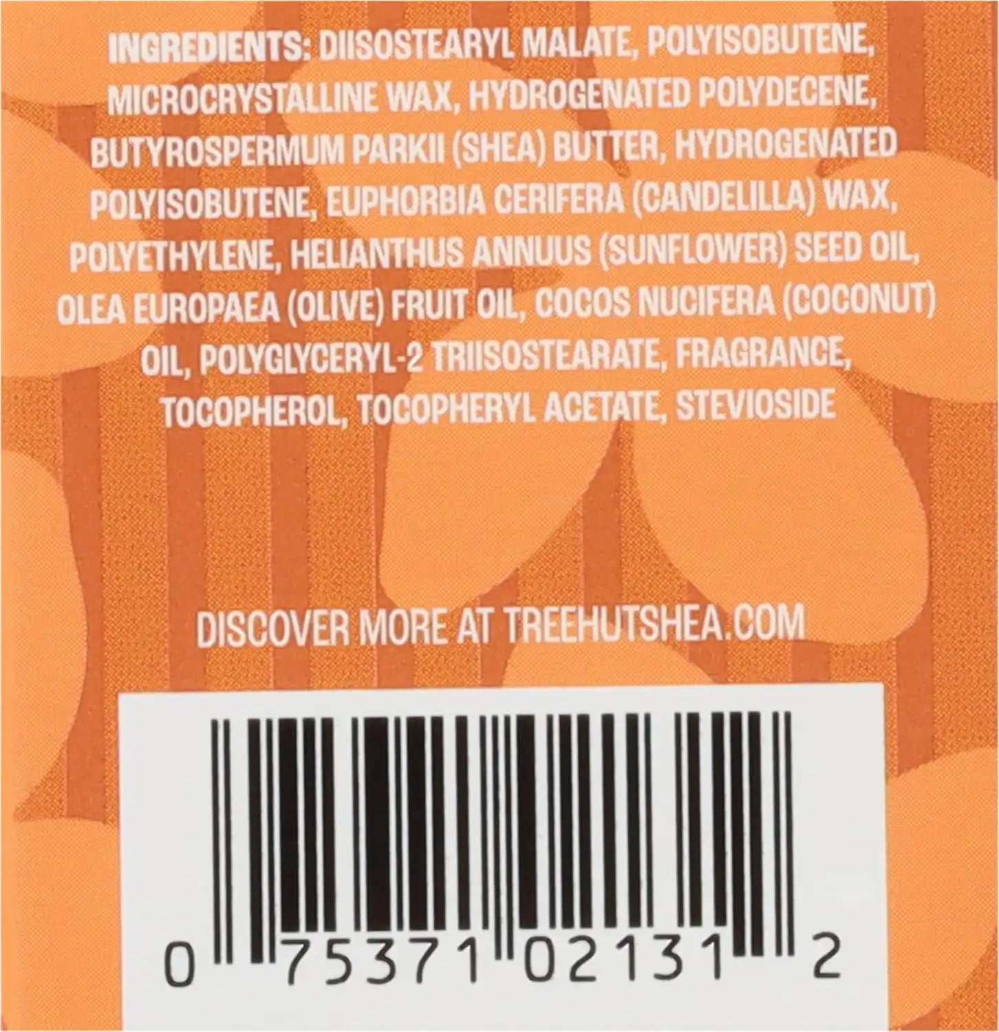 Tree Hut Golden Vanilla Overnight Lip Mask, 0.6 Oz | Nourishing & Moisturizing Lip Treatment with Shea Butter, Vitamin E, Smooth Lips, Overnight Lip Sleeping Mask, Vegan Secondary image