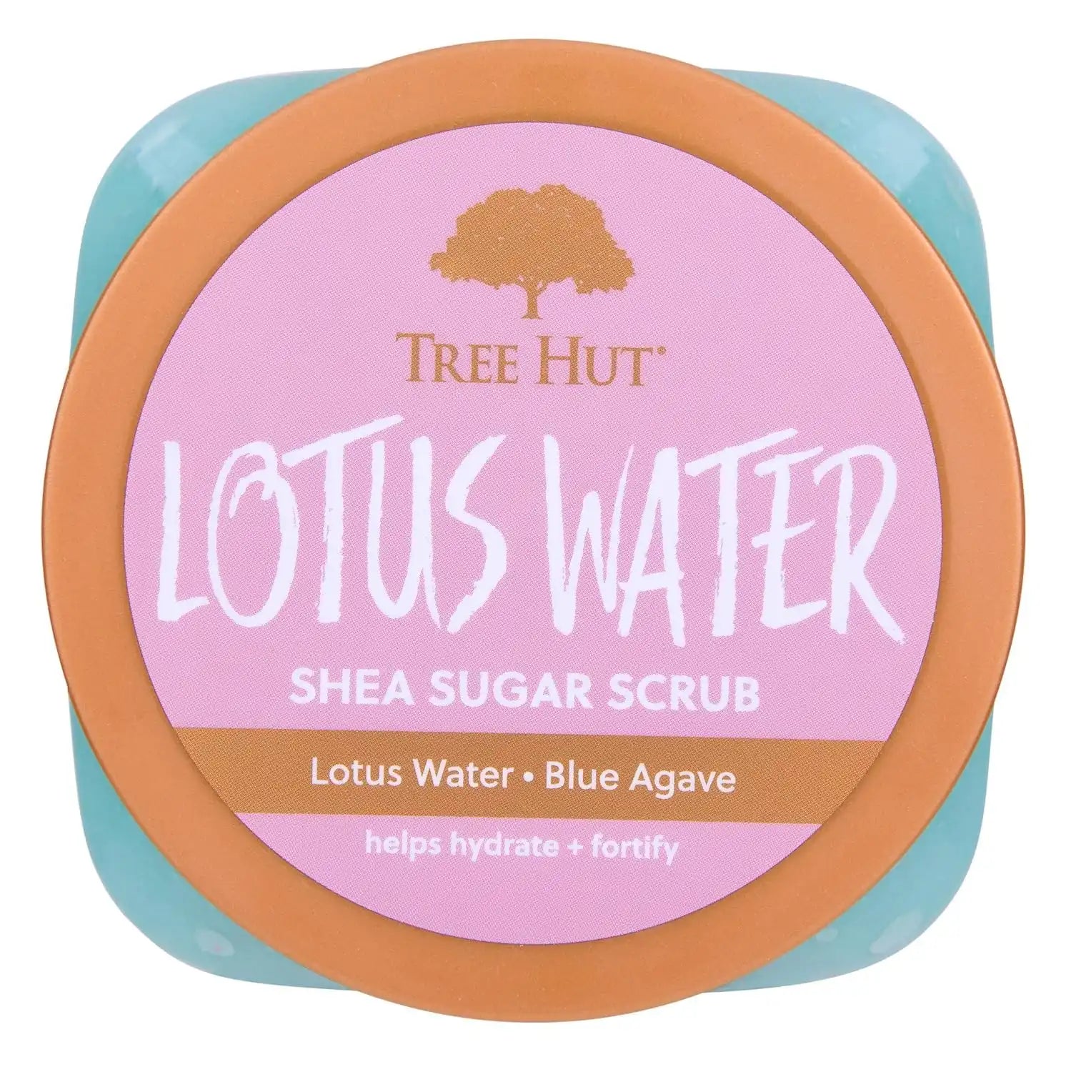 Tree Hut Lotus Water Body Scrub, Exfoliating Sugar Scrub, Vegan, 18 Oz | Exfoliating & Nourishing with Shea Butter & Essential Oils, Body Exfoliator for All Skin Types, Self Care Gifts for Women Secondary image