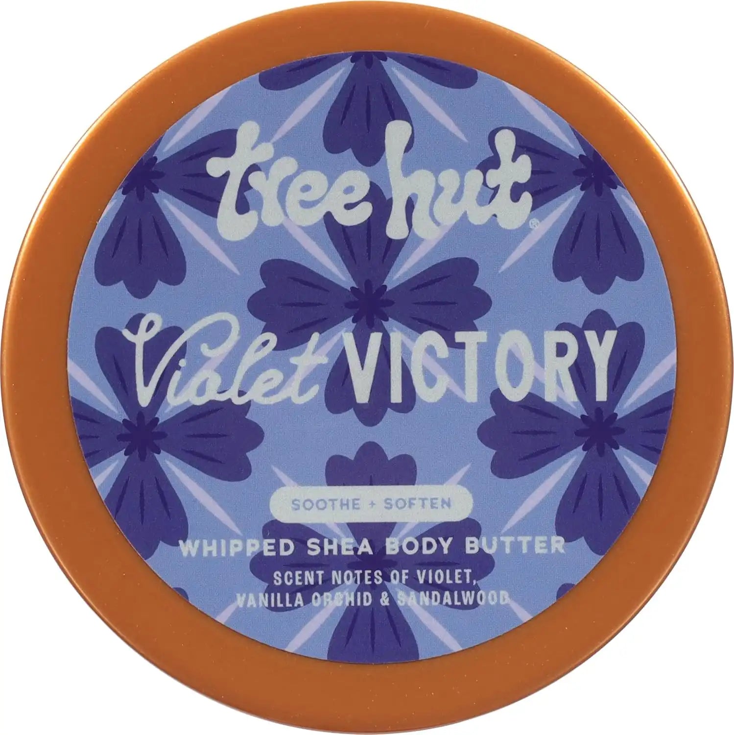 Tree Hut Violet Victory Whipped Body Butter with Shea Butter, 8.4 Oz | Whipped Shea Body Butter, Long-Lasting Hydration for Soft, Smooth Skin, Essential Body Care, Lightweight Moisturizer Secondary image