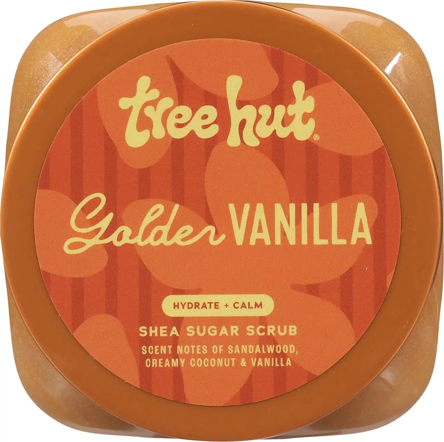 Tree Hut Golden Vanilla Body Scrub, Exfoliating Sugar Scrub, Vegan, 18 Oz | Exfoliating & Nourishing with Shea Butter & Essential Oils, Body Exfoliator for All Skin Types, Self Care Gifts for Women Secondary image