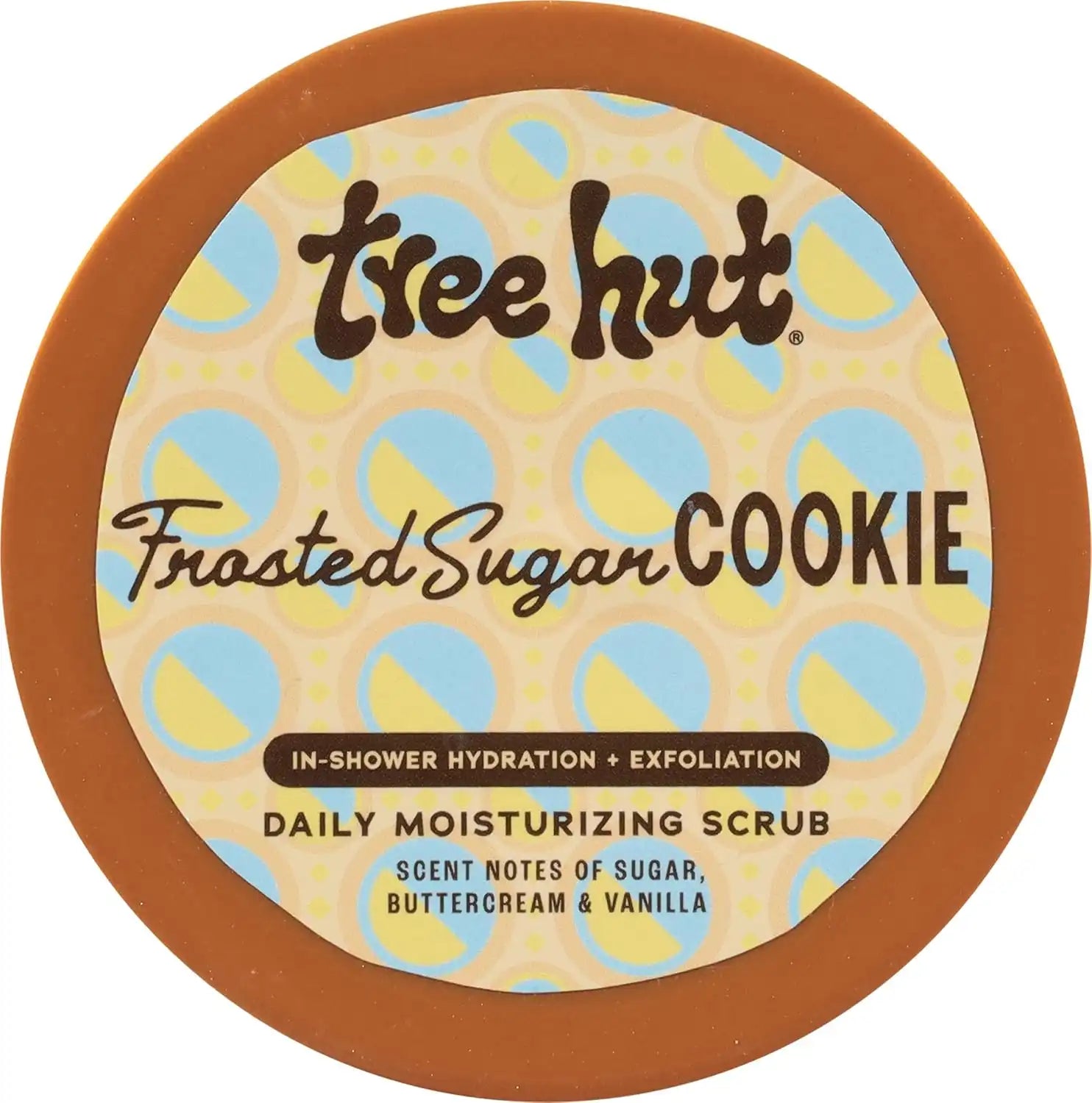 Tree Hut Frosted Sugar Cookie Daily Moisturizing Body Scrub, 15 Oz | Gentle Whipped Sugar Scrub with Shea Butter, Exfoliates, Hydrates & Leaves Skin Soft and Radiant for Everyday Use Secondary image