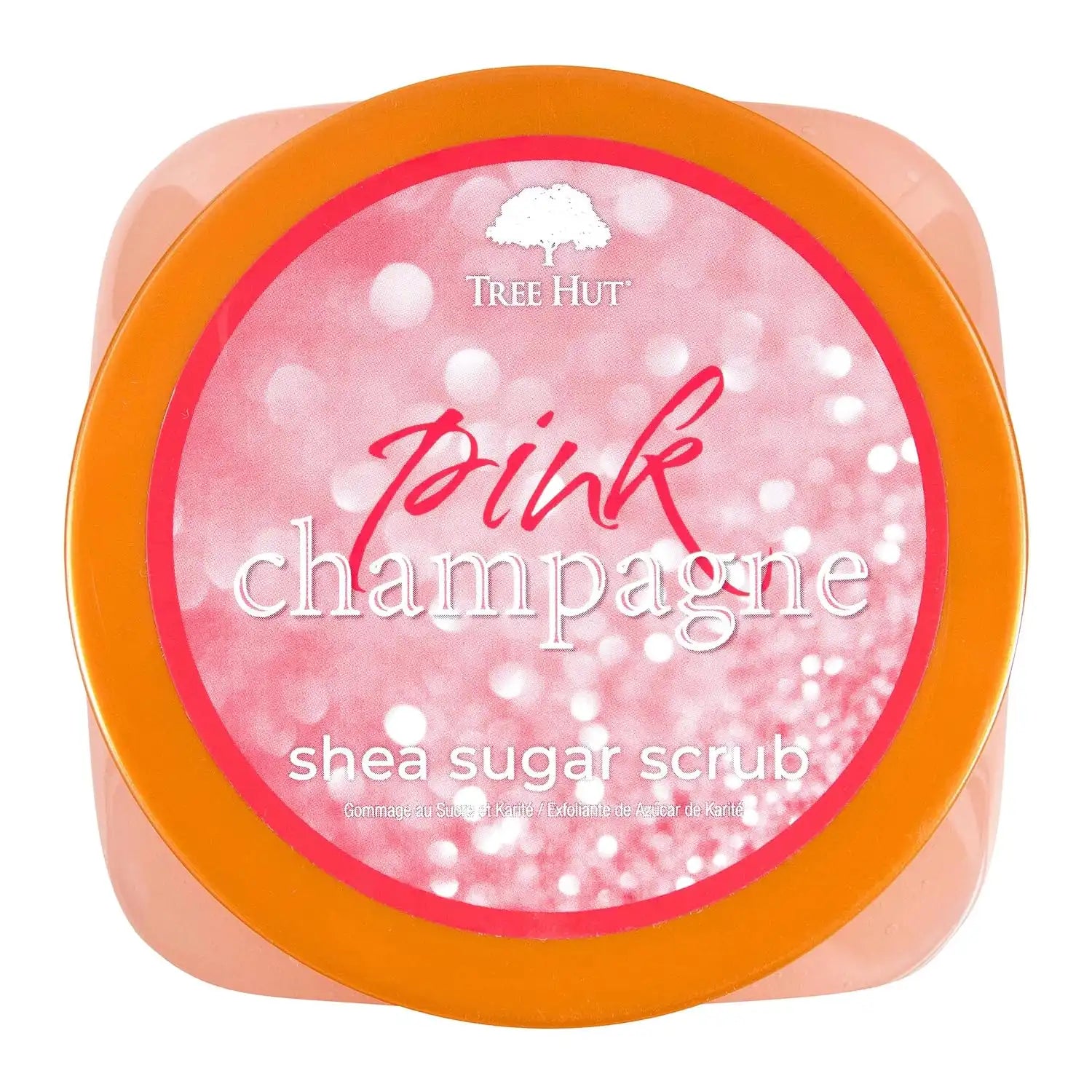 Tree Hut Pink Champagne Body Scrub, Exfoliating Sugar Scrub, Vegan, 18 Oz | Exfoliating & Nourishing with Shea Butter & Essential Oils, Body Exfoliator for All Skin Types, Self Care Gifts for Women Secondary image
