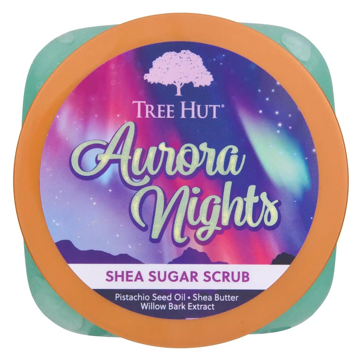 Tree Hut Aurora Nights Body Scrub, Exfoliating Sugar Scrub, Vegan, 18 Oz | Exfoliating & Nourishing with Shea Butter & Essential Oils, Body Exfoliator for All Skin Types, Self Care Gifts for Women Secondary image