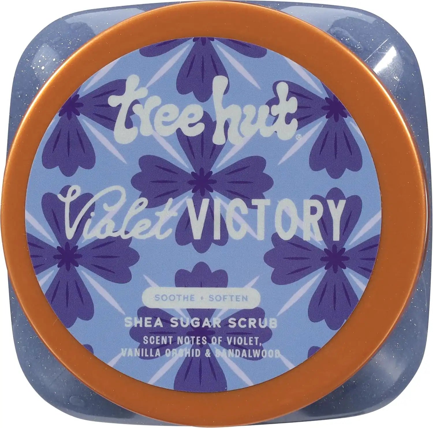 Tree Hut Violet Victory Body Scrub, Exfoliating Sugar Scrub, Vegan, 18 Oz | Exfoliating & Nourishing with Shea Butter & Essential Oils, Body Exfoliator for All Skin Types, Self Care Gifts for Women Secondary image