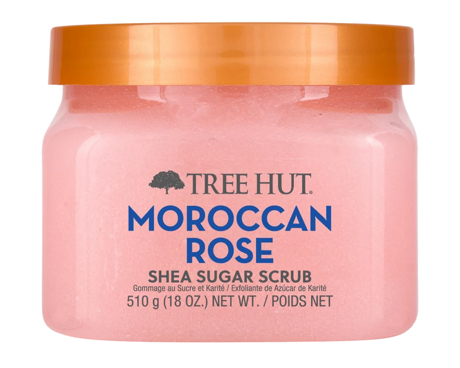 Moroccan Rose Shea Sugar Scrub