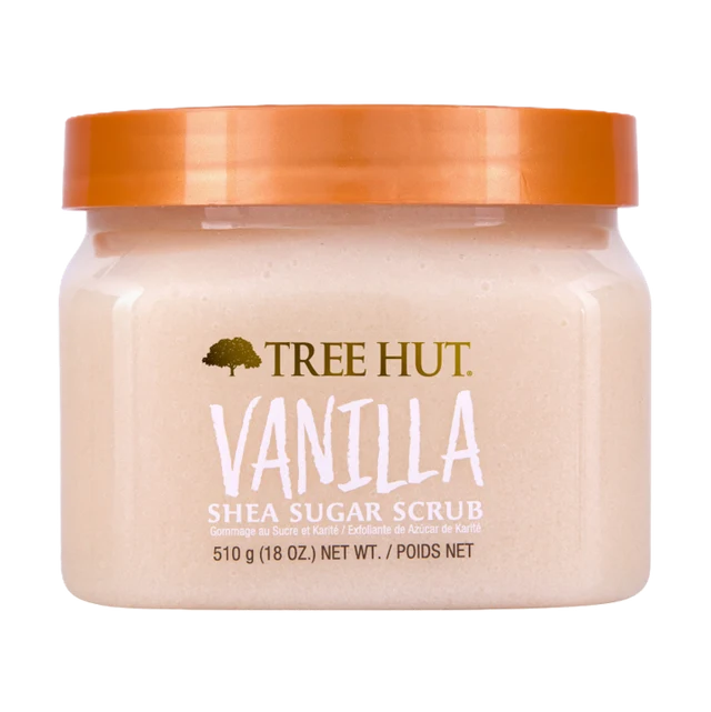 Vanilla Shea Sugar Scrub